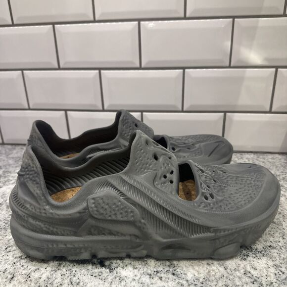 Nike Gray ispa sandals slides - Picture 4 of 11